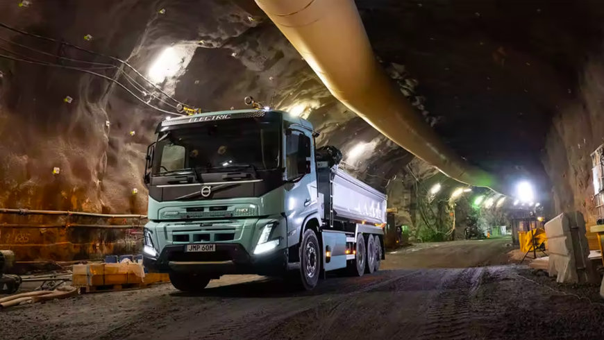 VOLVO TRUCKS AND BOLIDEN TO DEPLOY UNDERGROUND ELECTRIC TRUCKS FOR MINING